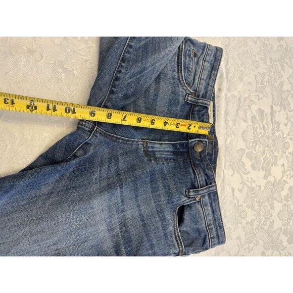 Kut‎ From The Kloth Catherine Boyfriend Blue Jeans Size 8 Stretch - Picture 7 of 9